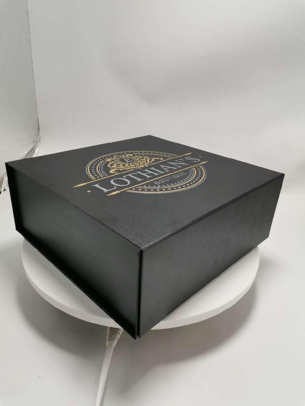 New Design Hard Paper Gift Box, Brown Paper Box for Hair, Gift, Cloth Packaging