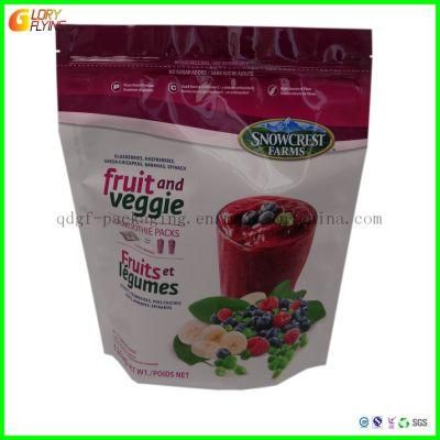 Custom Printed Laminated Bags Plastic Vacuum Bags Frozen Food Packaging Bags.