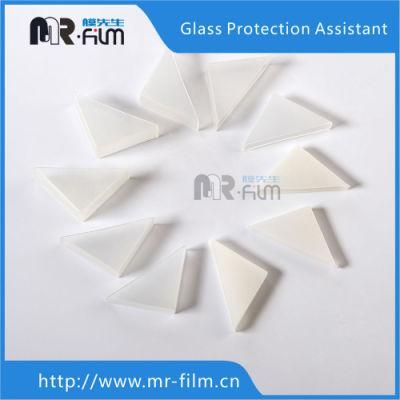 Injection Molded Clear Plastic Picture Frame Corner Protectors