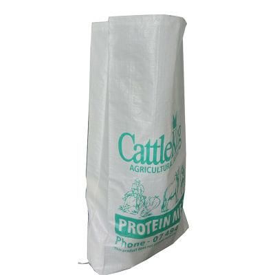 White PP Woven Sacks Super Bags for Flour Sugar Rice
