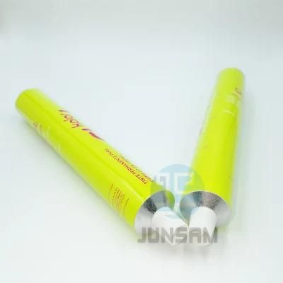 Environmental Empty Aluminum Packaging Handcream 99.7% Purity Max 6 Colors Printing Tubes Recyclable Container