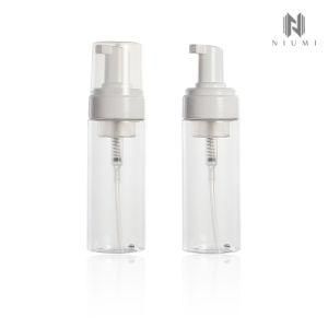 150ml Ready Stock Foam Bottle Clear Facial Mousse Liquid Bottle Plastic Container with Foam Pump