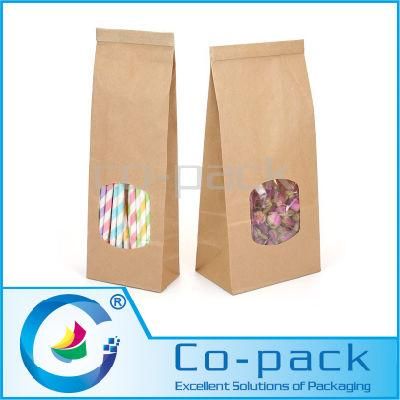China Making Paper Bags for Tea and Dry Fruit Packaging