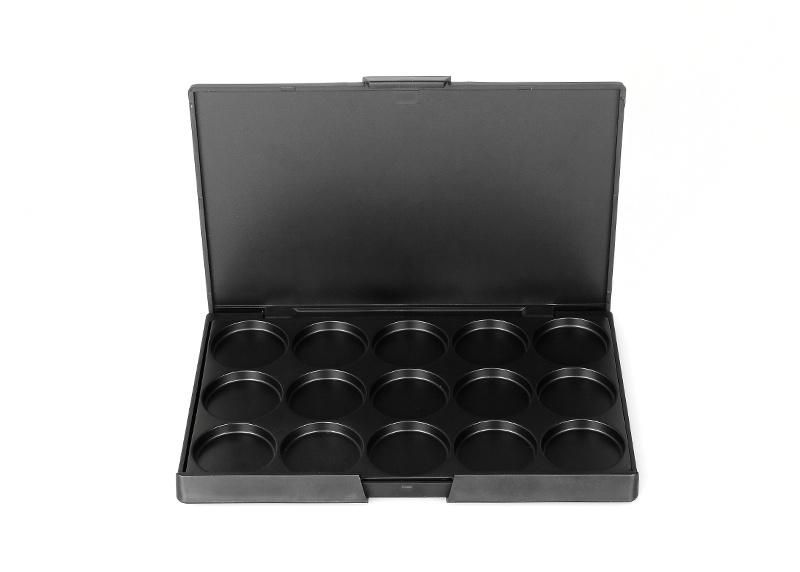 15 Hole 15 Color Empty Eyeshawdow Case Eye Shadow Box Eyeshadow Pan Packaging