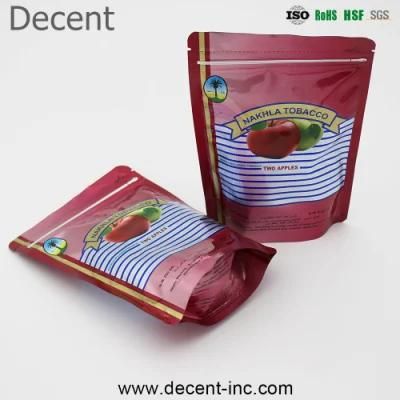 Professional Custom Design Printing Stand up Pouches with Zipper for Food Packaging