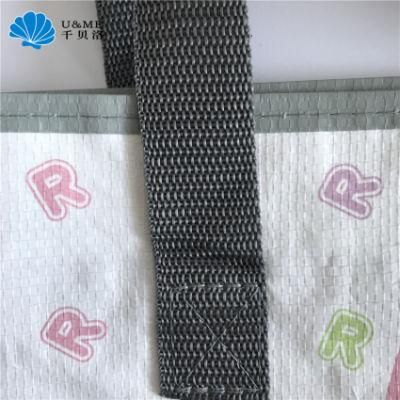 Glossy Laminated PP Woven Shopping Gift Bag