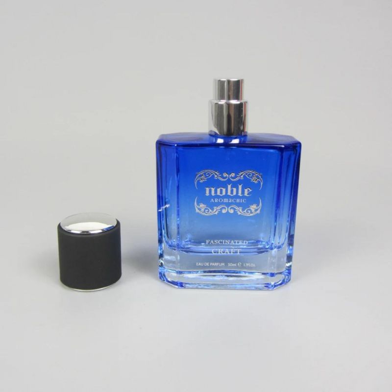 Glass Bottle Perfume 30 Ml 50 Ml 100 Ml Cologne Bottles for Men