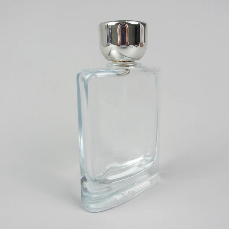 Bottles Packaging Rectangle Square Empty Glass Perfume Bottle