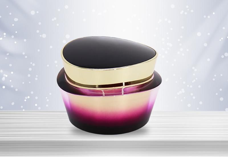 New Design Purple 50g Cream Luxury Jar