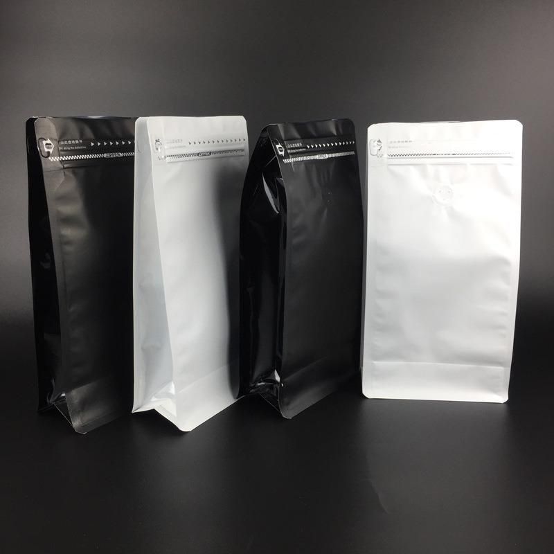 Custom Printing Quad Seal Bag 1kg Coffee Bag with Zipper