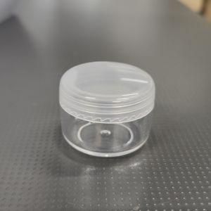 Empty 5g Plastic Cosmetic Cream Jars for Skincare