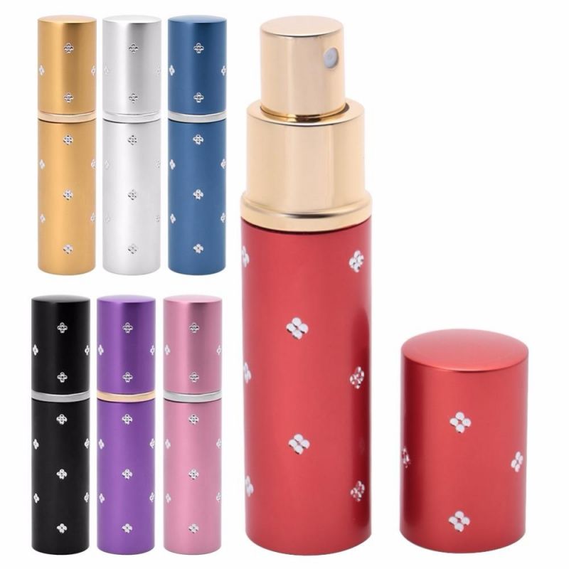 5ml Travel Portable Twinkle Refillable Perfume Atomizer Spray Bottle Scent Pumps Empty Parfume Case with Colorful