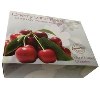 Fruit Carton Shipping Cherry Box Corrugated Paper Box