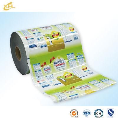 Xiaohuli Package China Soft Drink Packaging Supplier Tea Packaging Bag Recyclable Packing Roll for Candy Food Packaging