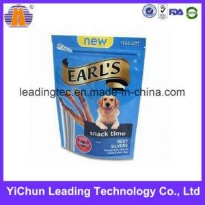 Stand-up Plastic Zipper Aluminum Foil Dog Pet Food Packaging Bag