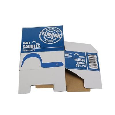 Custom Folded Glossy Cardboard Box