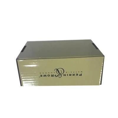 Fancy Logo Printing Corrugated Mailing Packaging Box