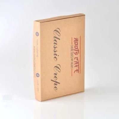 Customized Oil Brown Kraft Paper Folding Box Packaging