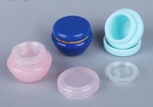 20g Mushroom Cream Box PP Cream Bottle Mushroom Box Plastic Cream Bottle Cosmetic Sub-Bottle