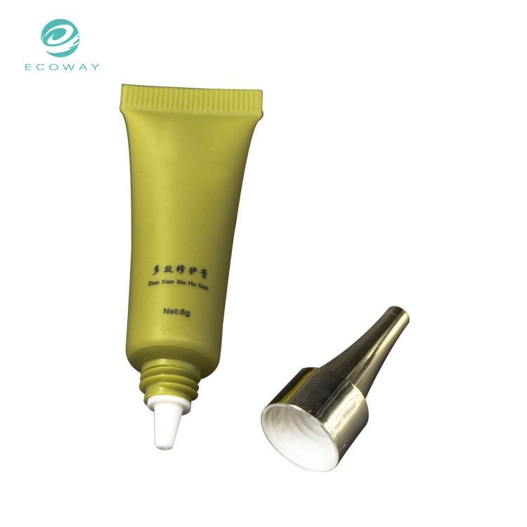 Cosmetic Cream Sample Tube for Skin Care Packaging