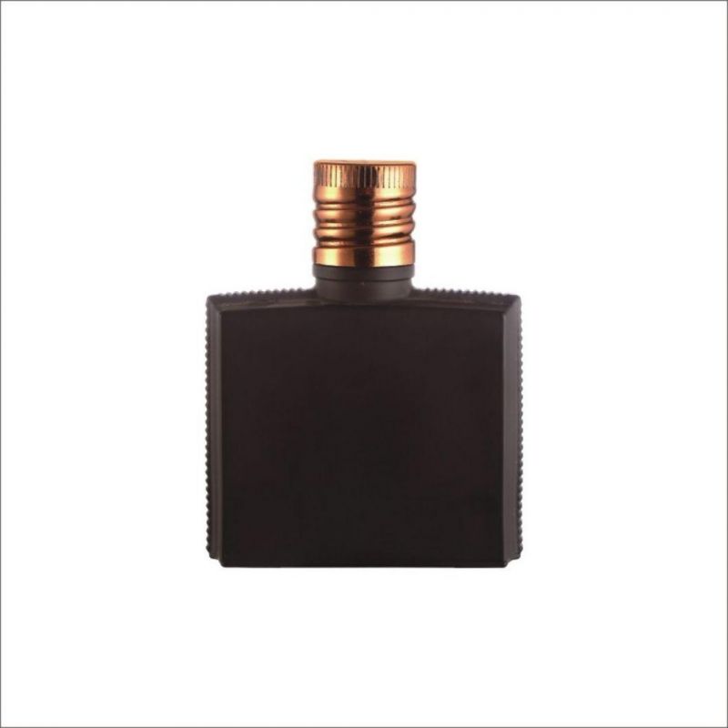 60ml Men′s Dark Brown Bottle of Perfume Bottle