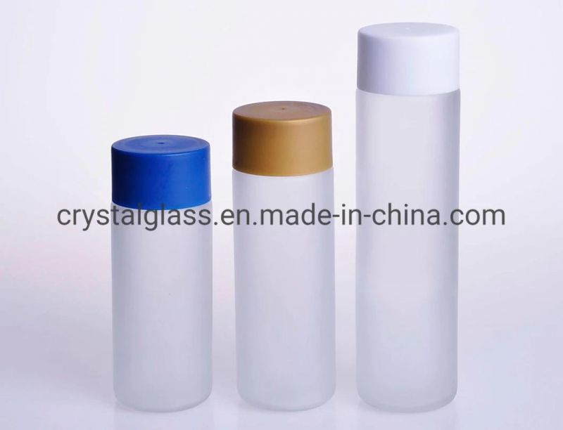 Customize Printing Mineral Water Glass Bottle with Plastic Cap 40cl 50cl 80cl