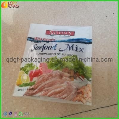 Plastic Bag Cold Meats Packaging Vacuum Food Bag for The Bacon