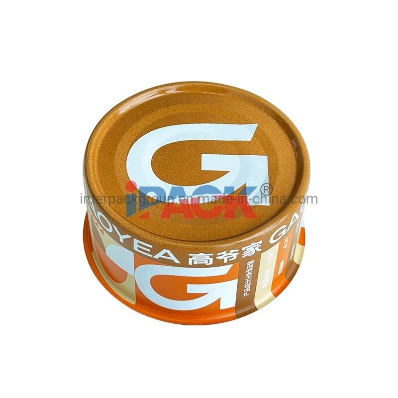 634# Pet Food Tin Can Empty Tin Can