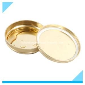 Metallic Vacuum Tinplate Can_for 100g Caviar