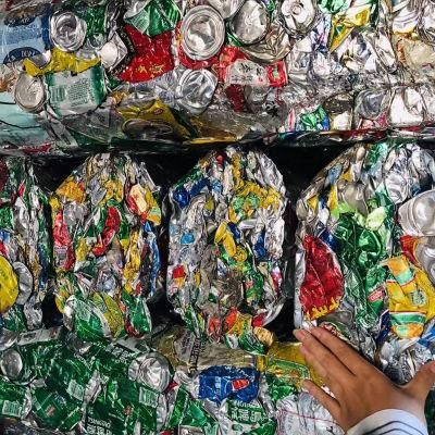 Recycle Low Price Used Beverage Cans Aluminum Scrap