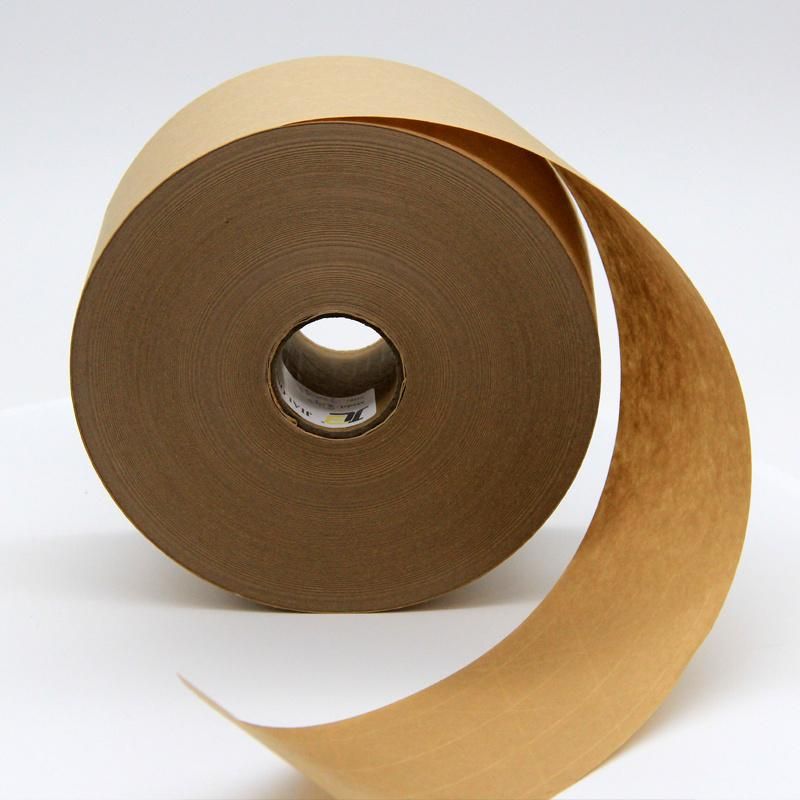 Eco-Friendly Water Activated Reinforced Gummed Tape of Shipping Cartons