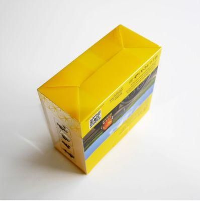 Custom Clear Foldable Printing PP/PVC/Pet Plastic Packaging Box