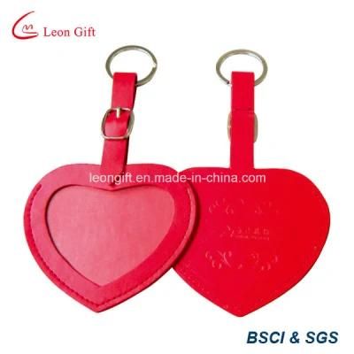 Simple PU Leather Label Luggage Tag for Airport