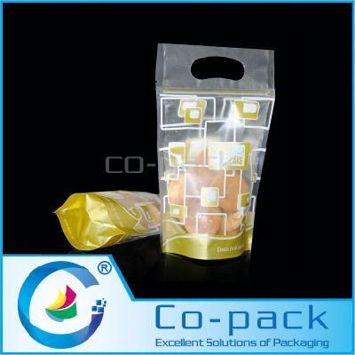 Moistureproof Stand up Vertical Food Packaging Bag