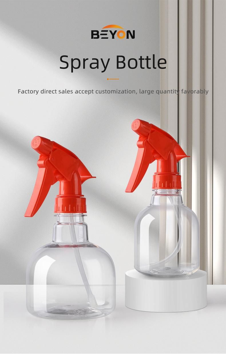 350ml Trigger Spray Pet Plastic Bottle (ZY01-B102)