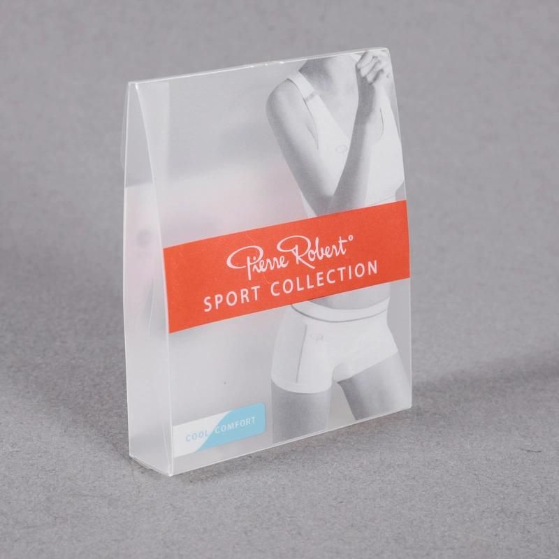 Manufacturer Wholesale Plastic Gift Craft Custom Logo PP Packaging Box