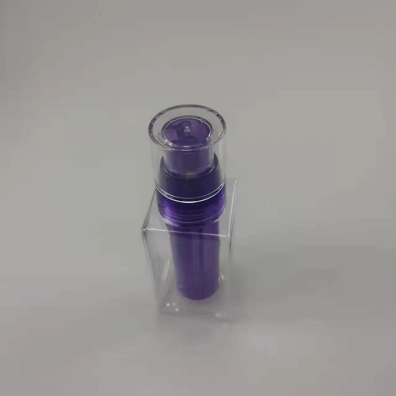 Double Tube Pet Bottle Press Lotion Bottle Creative Packaging Material