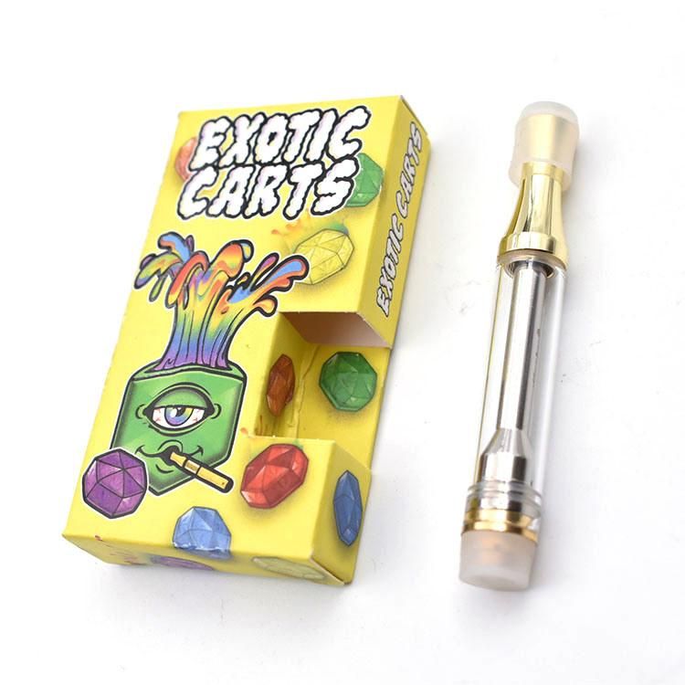 Custom Printting Logo for E-Cigarette Atomizer Packaging