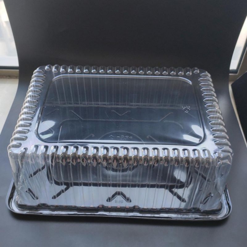 High quality Large Clear Plastic Blister Food container for Cakes (PET Box)