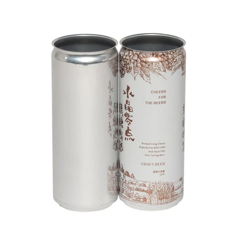 Slim 250ml Coffee Cans Aluminum Cans