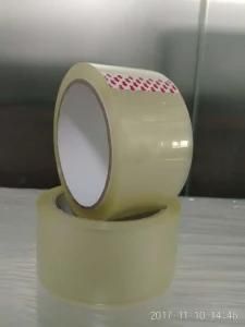 48mm Width Clear Single Sided BOPP Packing Tape for Product Sealing