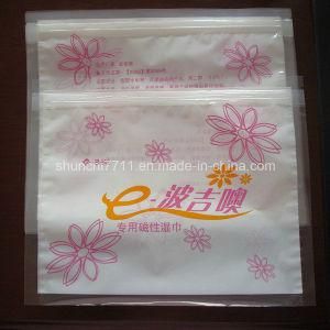 Wet Wipes Zipper Packaging Bag