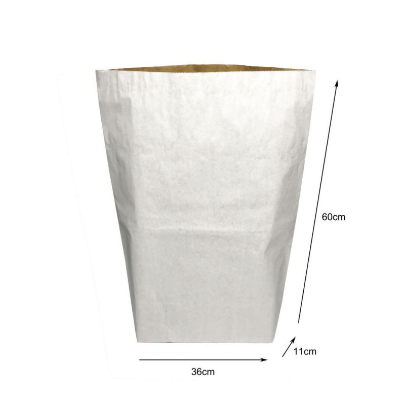 Food Grade Multiwall Paper Flour Packaging Bags with Custom Printing