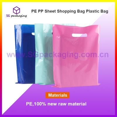 PE PP Sheet Shopping Bag Plastic Bag