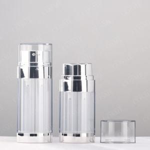 2017 15ml/30ml/50ml PP Rotate Cosmetic Airless Bottle