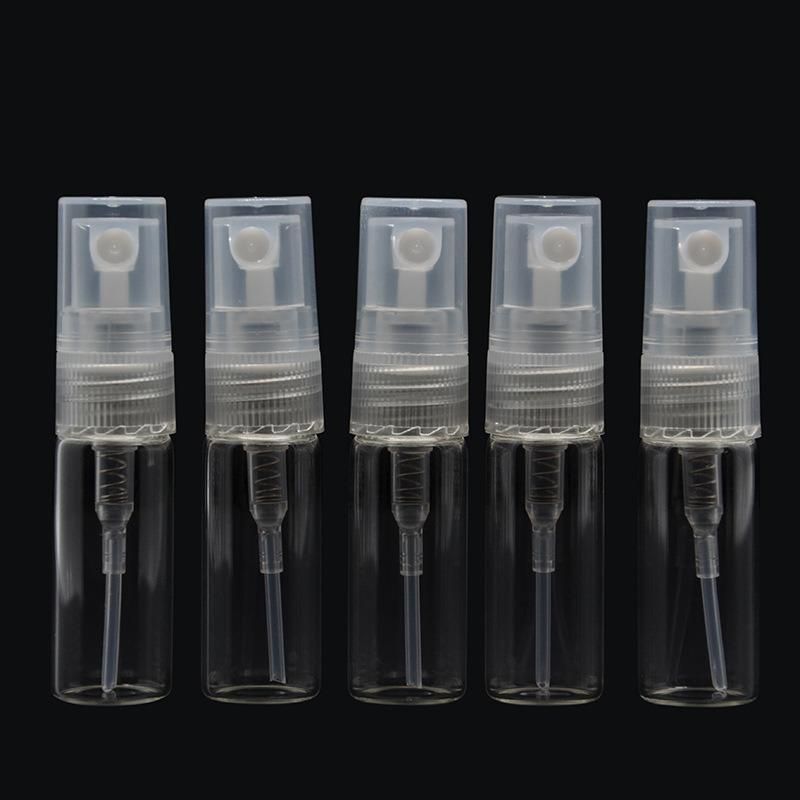 2ml 4ml Refillable Mini Perfume Bottle Glass Empty Spray Bottle