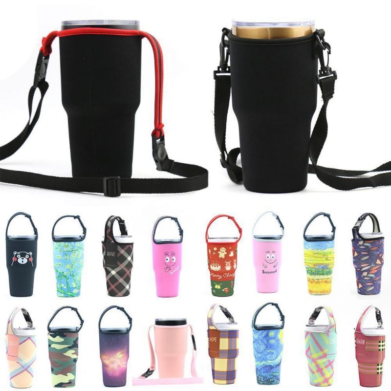 Neoprene Coffee Cup Sleeve Bag with Customized Logo