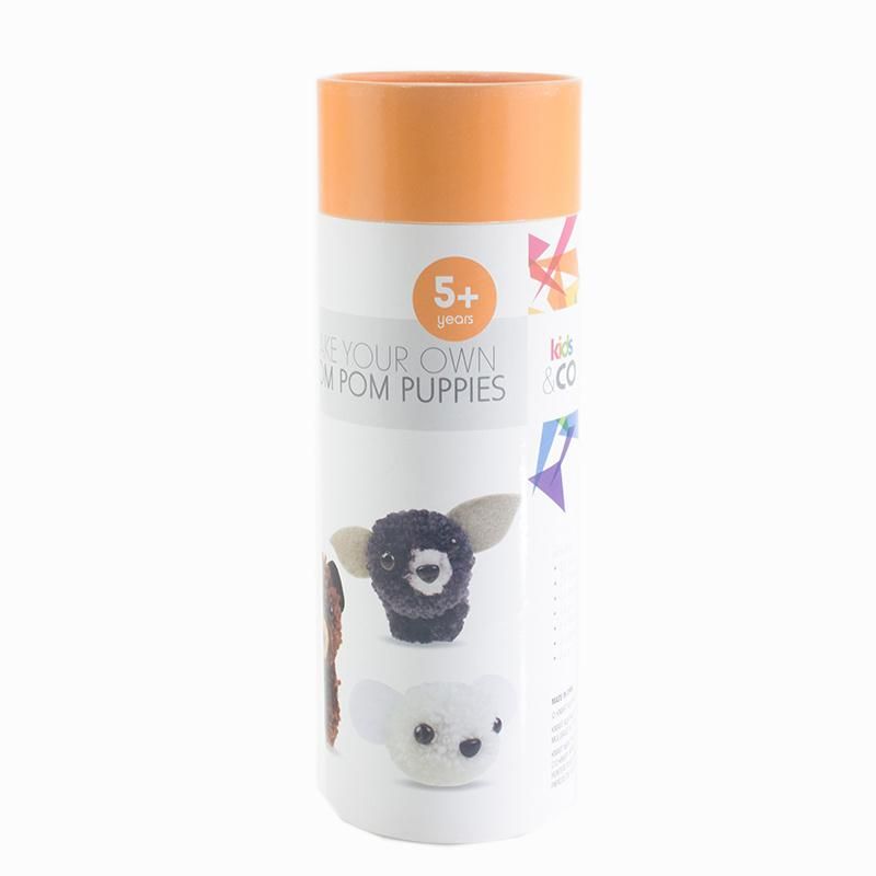 Child POM Packaging Paper Custom Tube Box