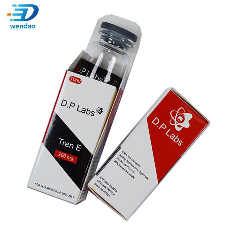 10ml Vial Boxes for Oral Tablet Bottles Steroid Pharmaceutical Packagingbox