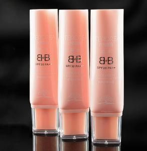 Cosmetic Plastic Tube Packaging with Acrylic Cap